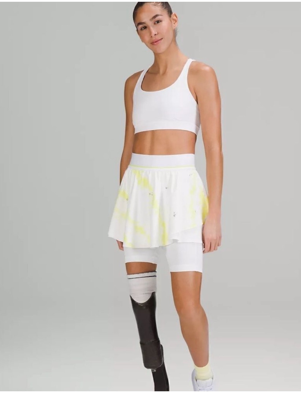 Lululemon Court Rival High-Rise Skirt with Extended Liner NWT